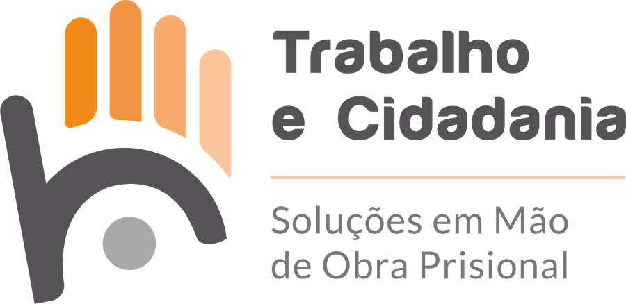 Símbolo original da Trabalho e Cidadania, em cinza e quatro tons de laranja